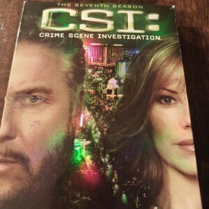CSI THE SEVENTH SEASON 7 DVD SET